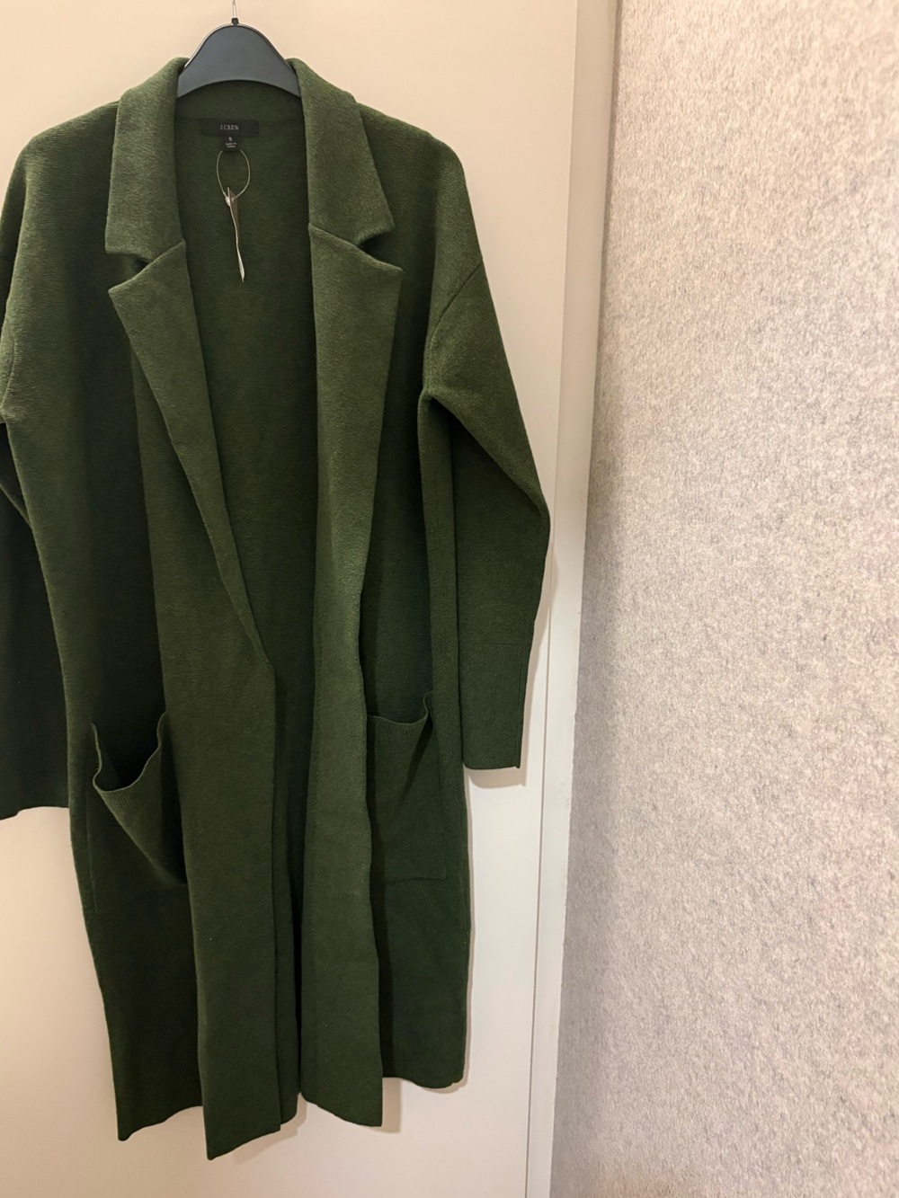 J. Crew Ella Open Front Cardigan. Size Small. New with tags.
